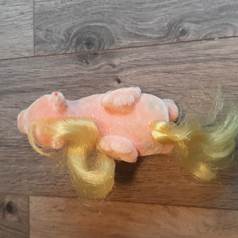 Vintage G1 my little pony best wishes so soft pony - Picture 12 of 12